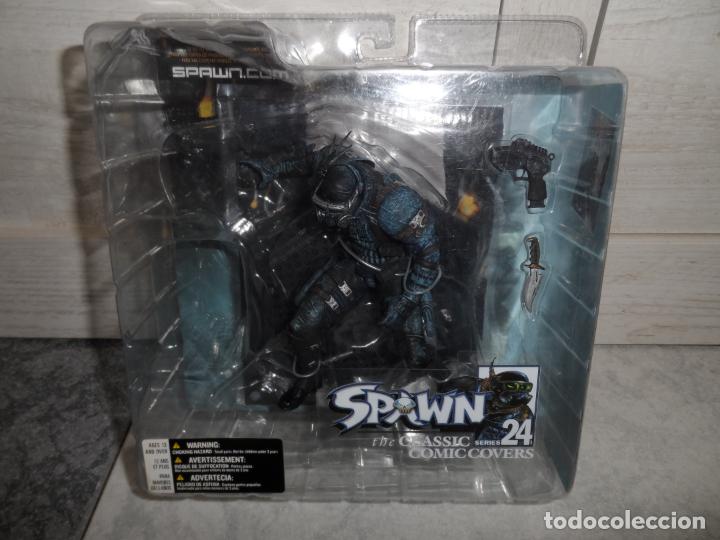 Figuras y mu&ntilde;ecos McFarlane: SPAWN SERIES 24 CLASSIC COVERS SWAT 164 MCFARLANE - Foto 1