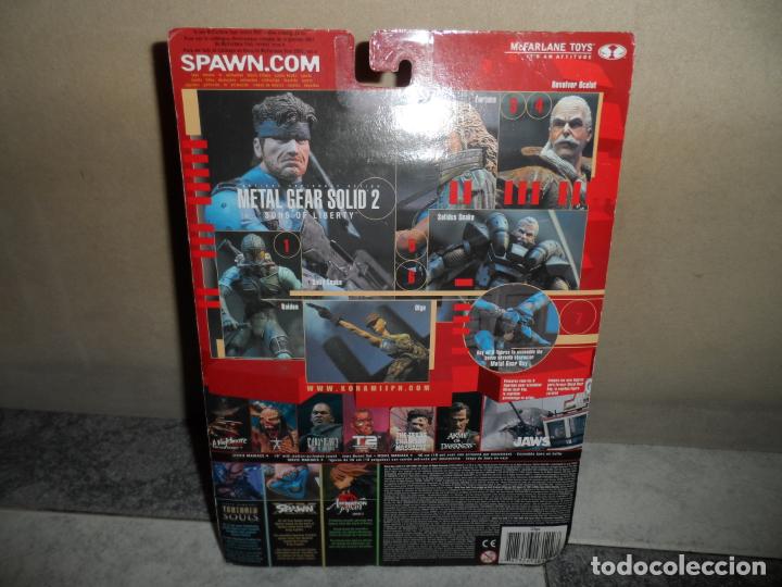 Figuras y mu&ntilde;ecos McFarlane: FIGURA METAL GEAR SOLID 2 OLGA 2001 MCFARLANE - Foto 2