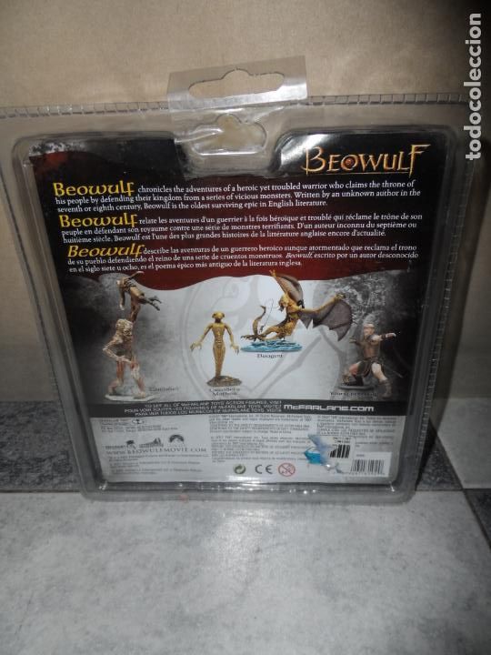 Figuras y mu&ntilde;ecos McFarlane: FIGURA MCFARLANE BEOWULF GRENDEL 2007 - Foto 3