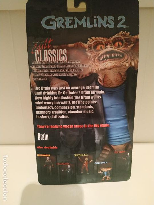 Figuras y mu&ntilde;ecos McFarlane: GREMLINS 2 : BRAIN (Cult Classics by Neca) - Foto 4