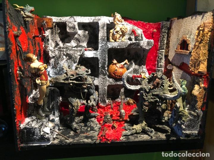 Figuras y mu&ntilde;ecos McFarlane: Diorama custom de Spawn - Foto 1