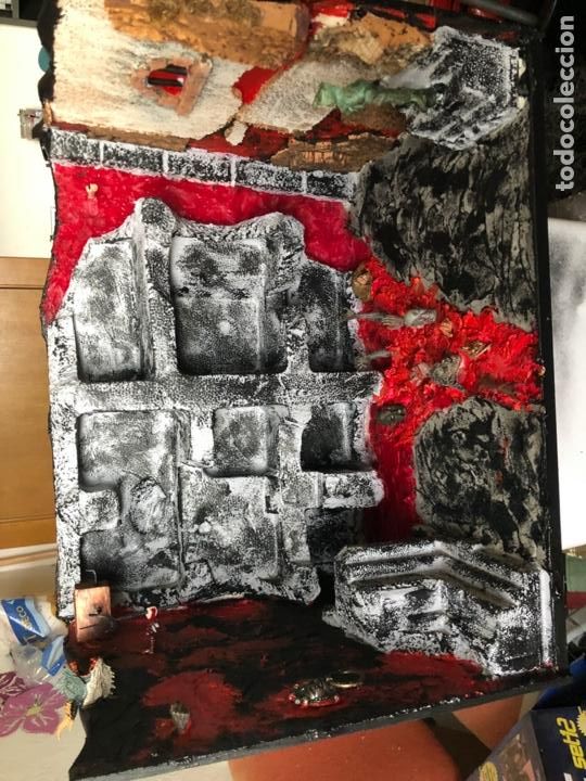 Figuras y mu&ntilde;ecos McFarlane: Diorama custom de Spawn - Foto 2