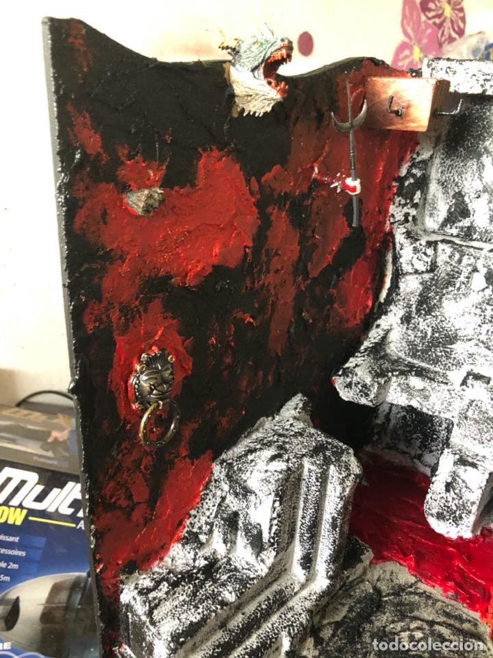 Figuras y mu&ntilde;ecos McFarlane: Diorama custom de Spawn - Foto 3