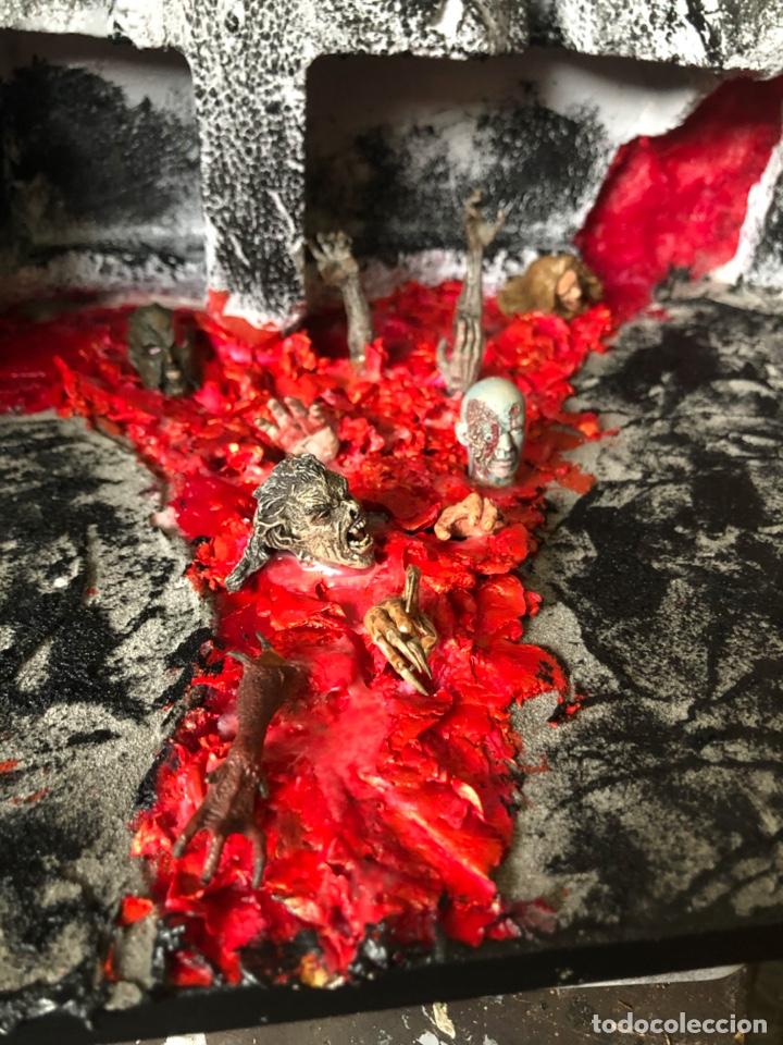 Figuras y mu&ntilde;ecos McFarlane: Diorama custom de Spawn - Foto 5