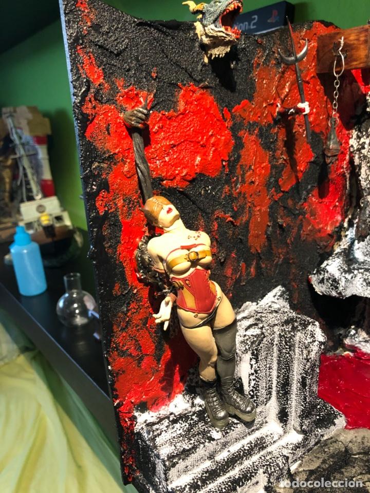 Figuras y mu&ntilde;ecos McFarlane: Diorama custom de Spawn - Foto 6