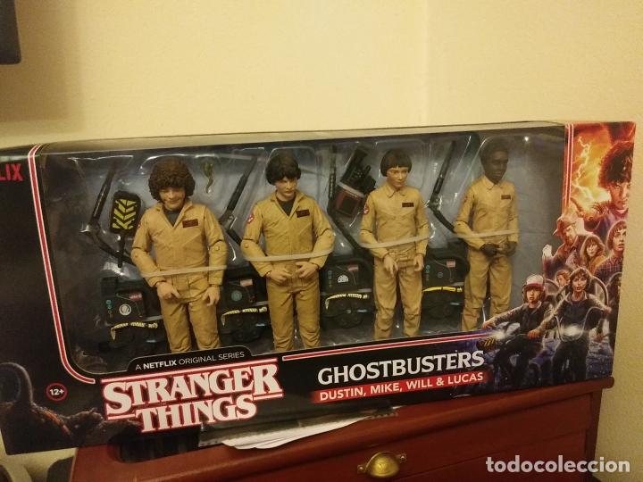 Figuras y mu&ntilde;ecos McFarlane: Stranger things cazafantasmas Ghostbusters mcfarlane dustin Will Mike lucas - Foto 1