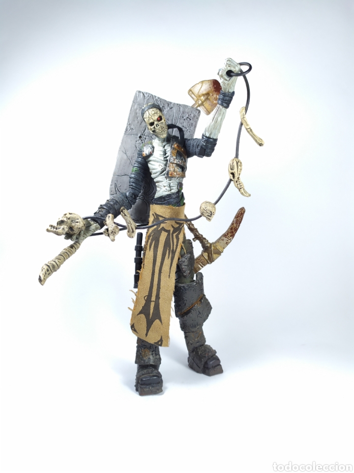 Figuras y Mu&ntilde;ecos Mcfarlane: Figura Spawn serie 3 Reborn . Grave Digger. McFarlane.