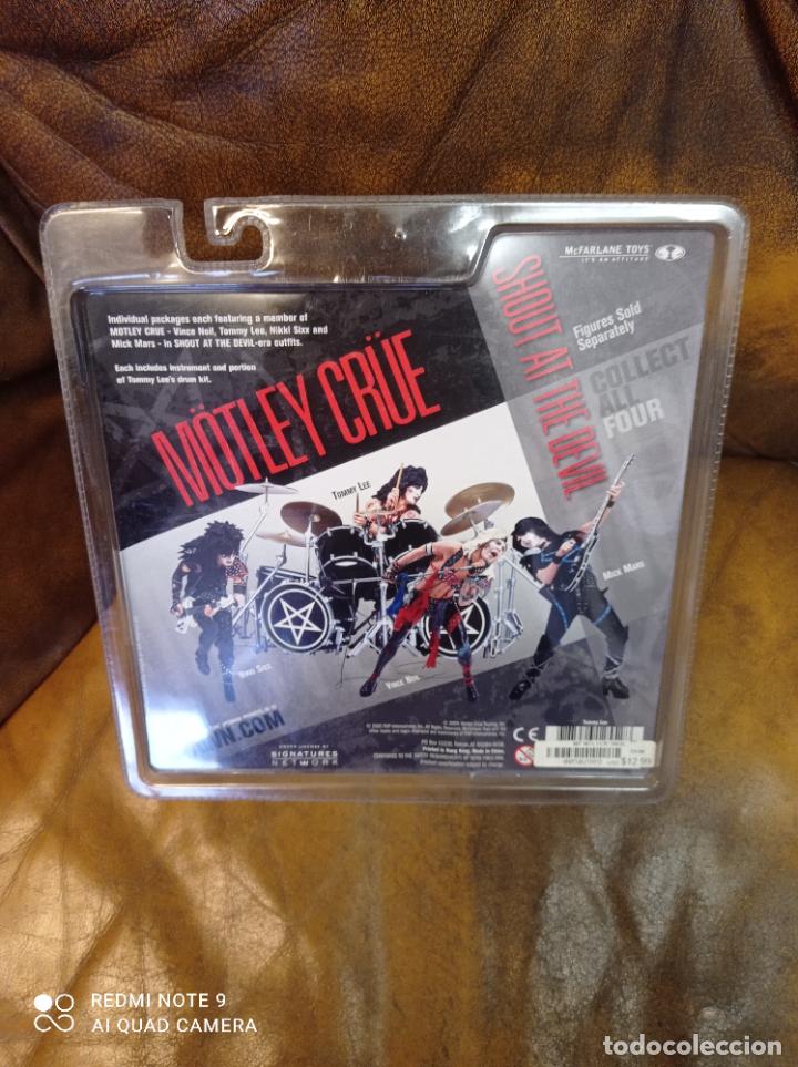 Figuras y Muñecos Mcfarlane: Tommy Lee. Mötley Crüe, Shout at the devil. Mcfarlane Toys 2005. Nuevo, sin abrir. Farlane - Foto 4 - 288654138