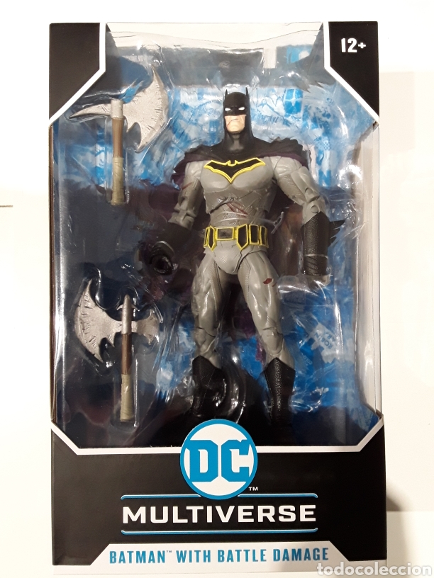 figura batman battle damage dark nights metal d - Buy Mcfarlane figures on  todocoleccion