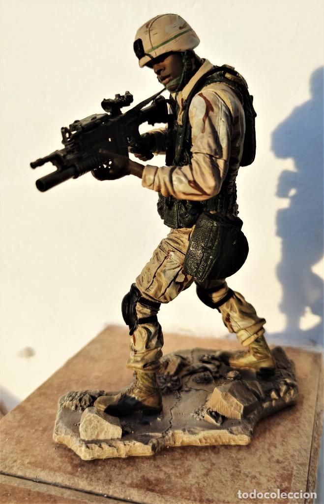 McFarlane Soldiers Redeployed Army Desert Infantry Action Figure for sale online 