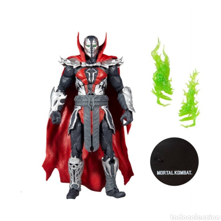 Figura Malefik Spawn Mortal Kombat 11 Mcfarlane - Comprar Muñecos Y ...