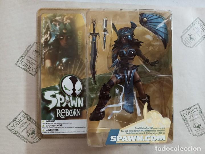 Figuras y mu&ntilde;ecos McFarlane: FIGURA SPAWN REBORN. DOMINA - Foto 1