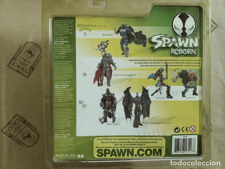Figuras y mu&ntilde;ecos McFarlane: FIGURA SPAWN REBORN. DOMINA - Foto 2