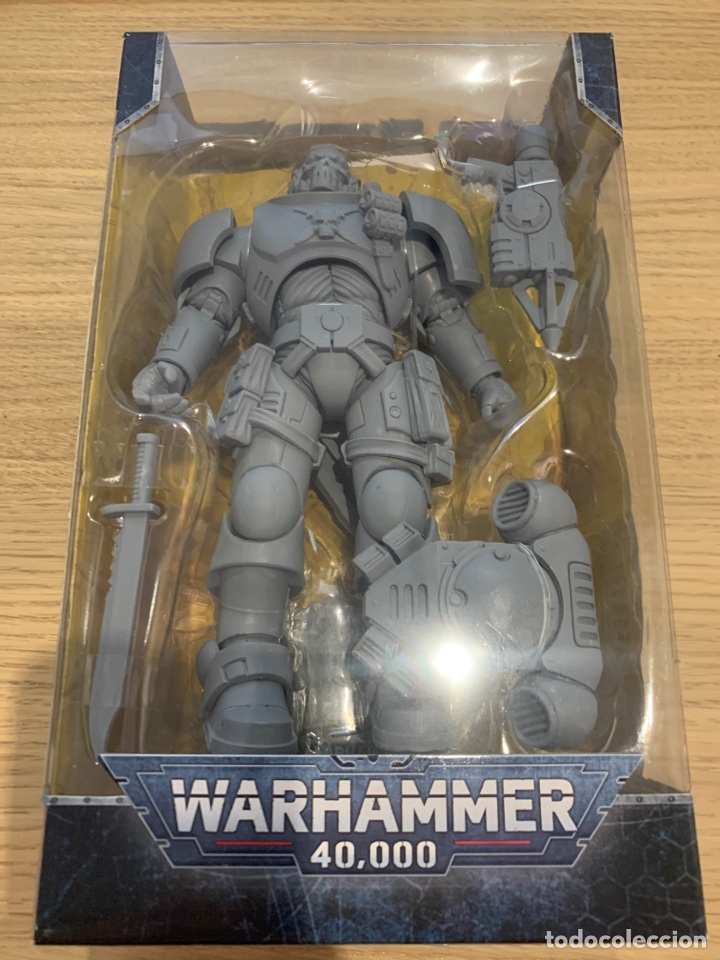 Figurine articulée Mcfarlane toys Warhammer 40k figurine Space Marine  Reiver (Artist