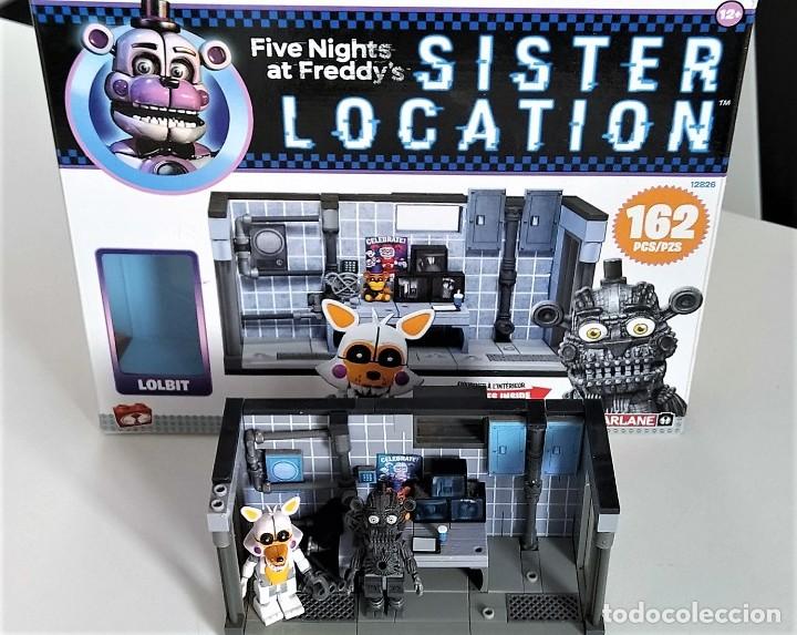 NEW Five Nights at Freddy's Sister Location-PRIVATE ROOM Construction Set