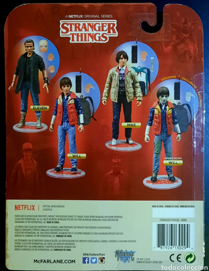 Figuras y mu&ntilde;ecos McFarlane: STRANGER THINGS: MIKE (MCFARLANE) - Foto 2