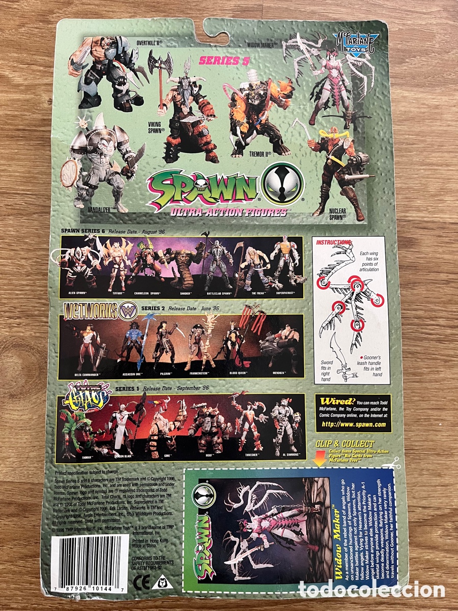 Figuras y mu&ntilde;ecos McFarlane: Figura de SPAWN - Widow Maker - Foto 2