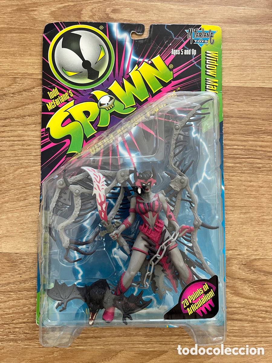 Figuras y mu&ntilde;ecos McFarlane: Figura de SPAWN - Widow Maker - Foto 1