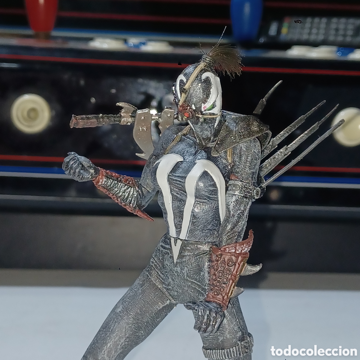 Figuras y mu&ntilde;ecos McFarlane: Figura Mcfarlane SHE SPAWN 2002 le falta el arma - Foto 2