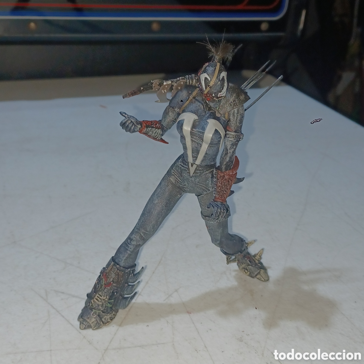 Figuras y mu&ntilde;ecos McFarlane: Figura Mcfarlane SHE SPAWN 2002 le falta el arma - Foto 3