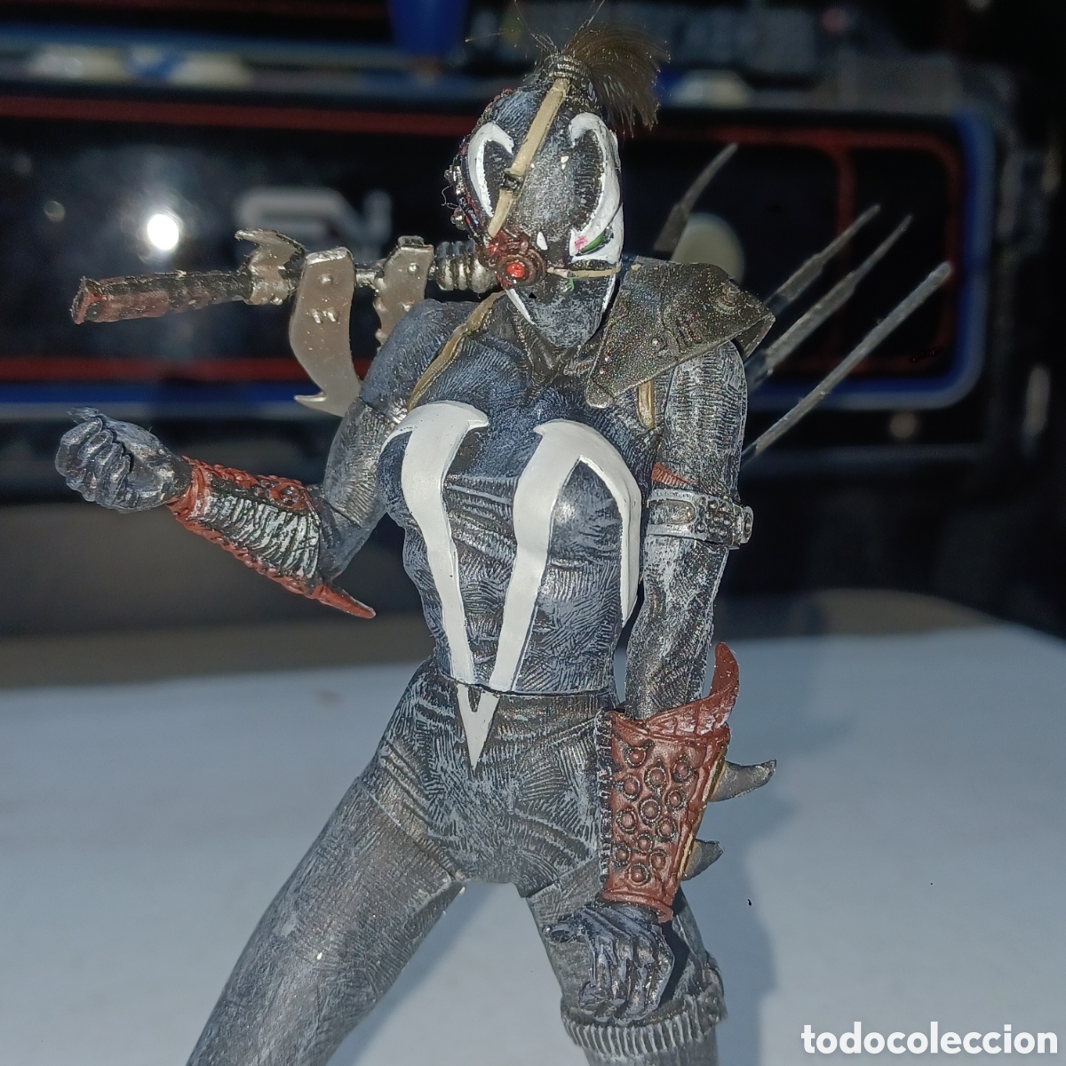 Figuras y mu&ntilde;ecos McFarlane: Figura Mcfarlane SHE SPAWN 2002 le falta el arma - Foto 4