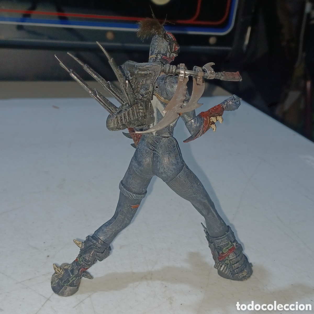 Figuras y mu&ntilde;ecos McFarlane: Figura Mcfarlane SHE SPAWN 2002 le falta el arma - Foto 5