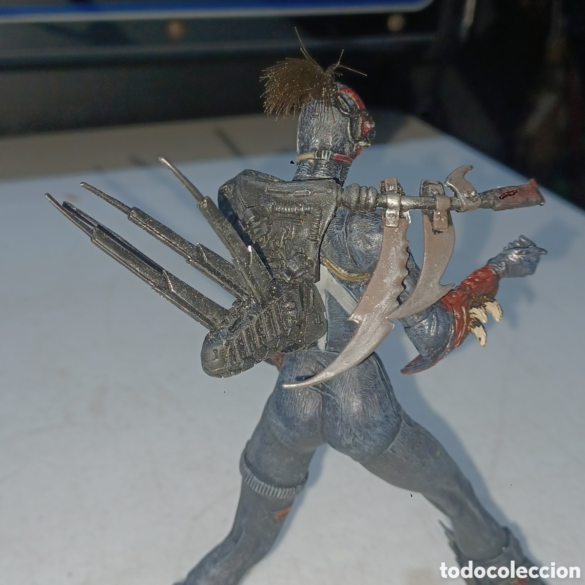Figuras y mu&ntilde;ecos McFarlane: Figura Mcfarlane SHE SPAWN 2002 le falta el arma - Foto 6