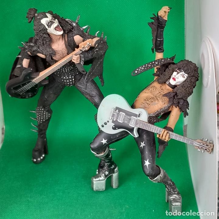 2 figuras kiss mcfarlane 2000 - Buy McFarlane figures on todocoleccion