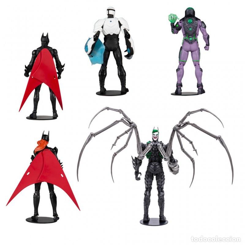 Figuras y mu&ntilde;ecos McFarlane: Pack 5 Figuras Batman Beyond McFarlane Toys - Foto 1