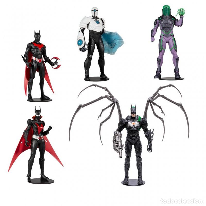 Figuras y mu&ntilde;ecos McFarlane: Pack 5 Figuras Batman Beyond McFarlane Toys - Foto 2