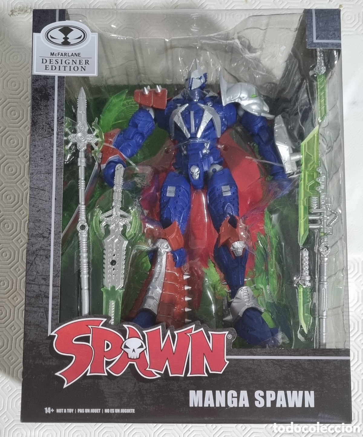 Figuras y mu&ntilde;ecos McFarlane: Figura spawn manga - Foto 1
