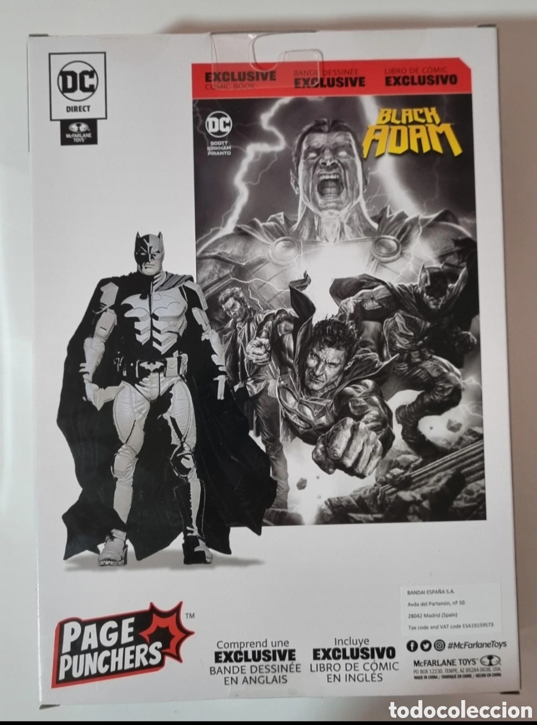 Figuras y mu&ntilde;ecos McFarlane: Figura batman blach adam - Foto 3