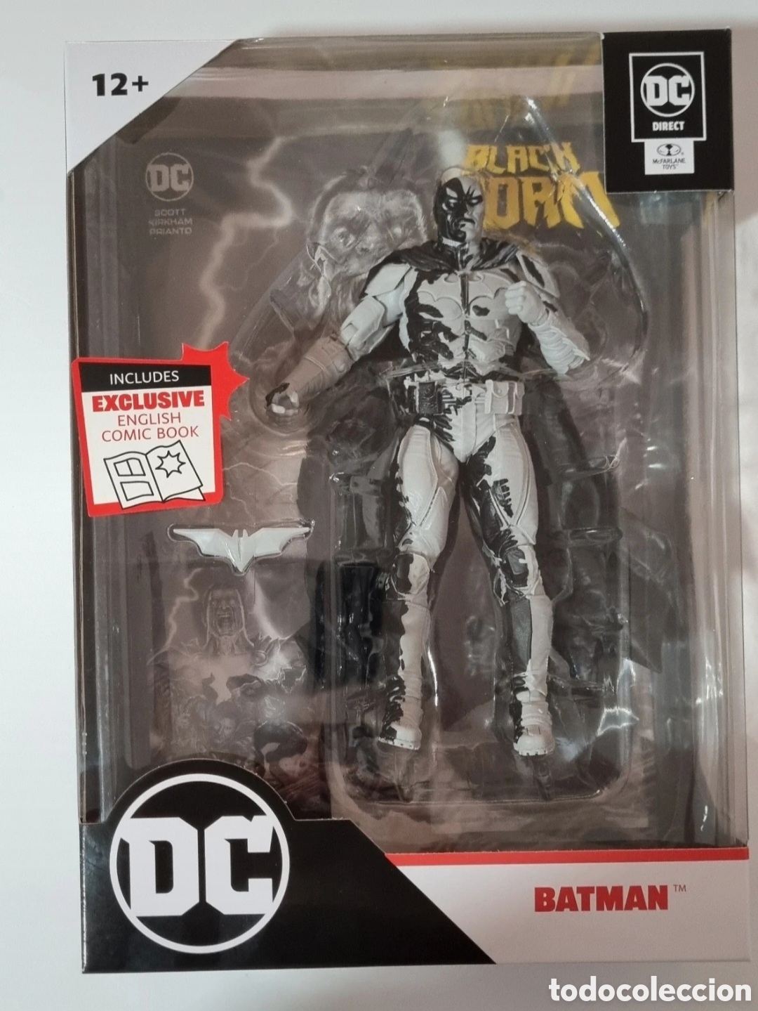 Figuras y mu&ntilde;ecos McFarlane: Figura batman blach adam - Foto 1