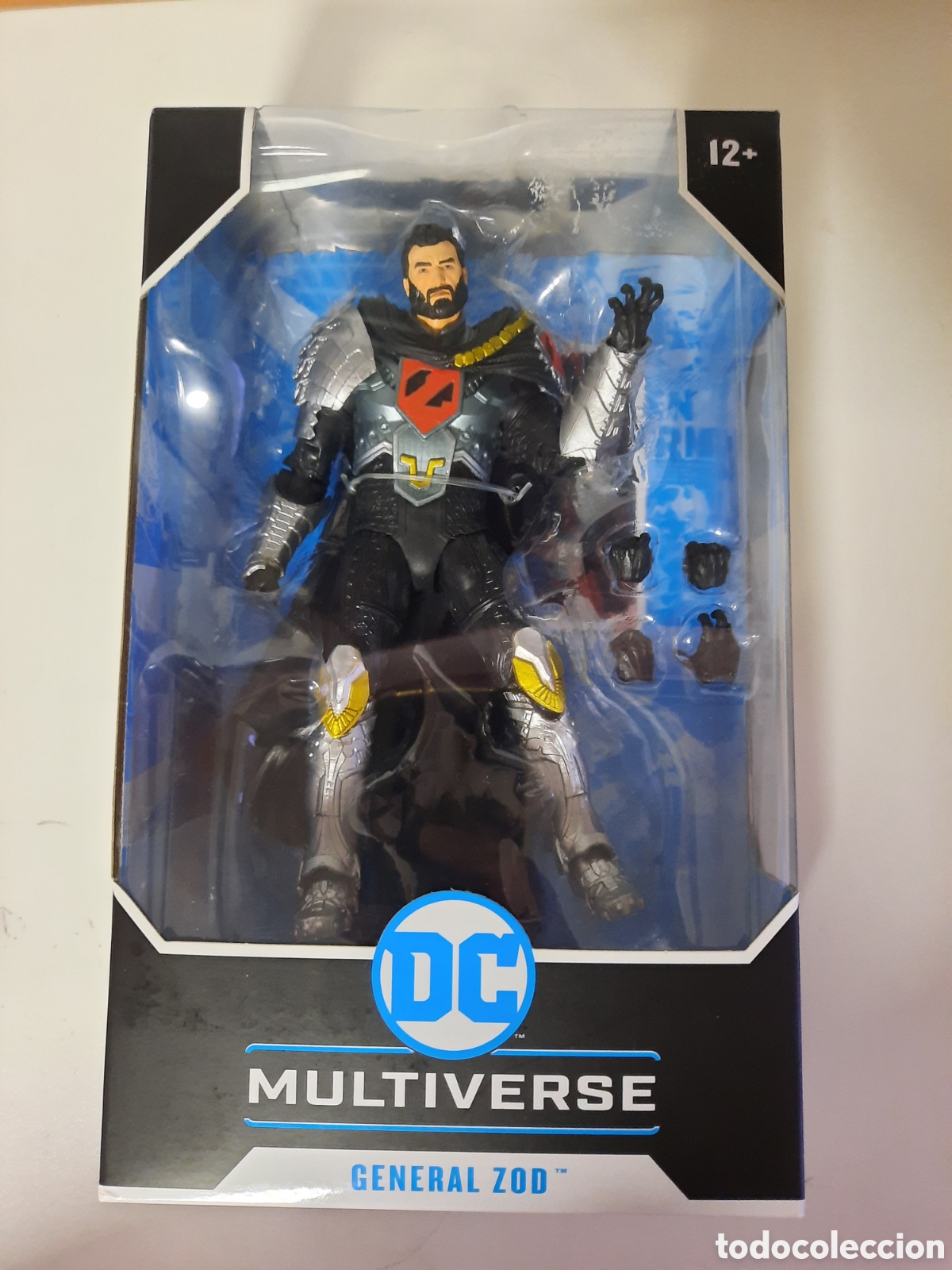 Figuras y mu&ntilde;ecos McFarlane: GENERAL ZOD DC - Foto 1