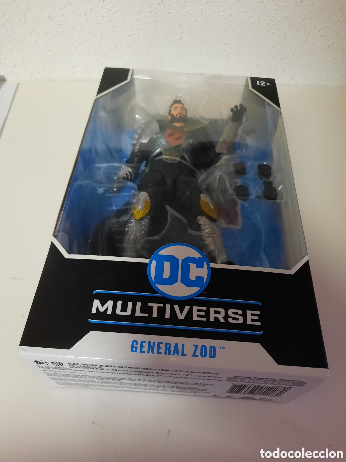 Figuras y mu&ntilde;ecos McFarlane: GENERAL ZOD DC - Foto 2
