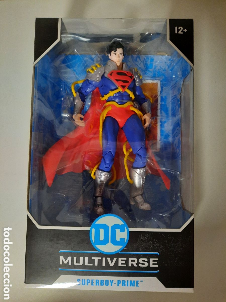 Figuras y mu&ntilde;ecos McFarlane: SUPER BOY DC - Foto 1