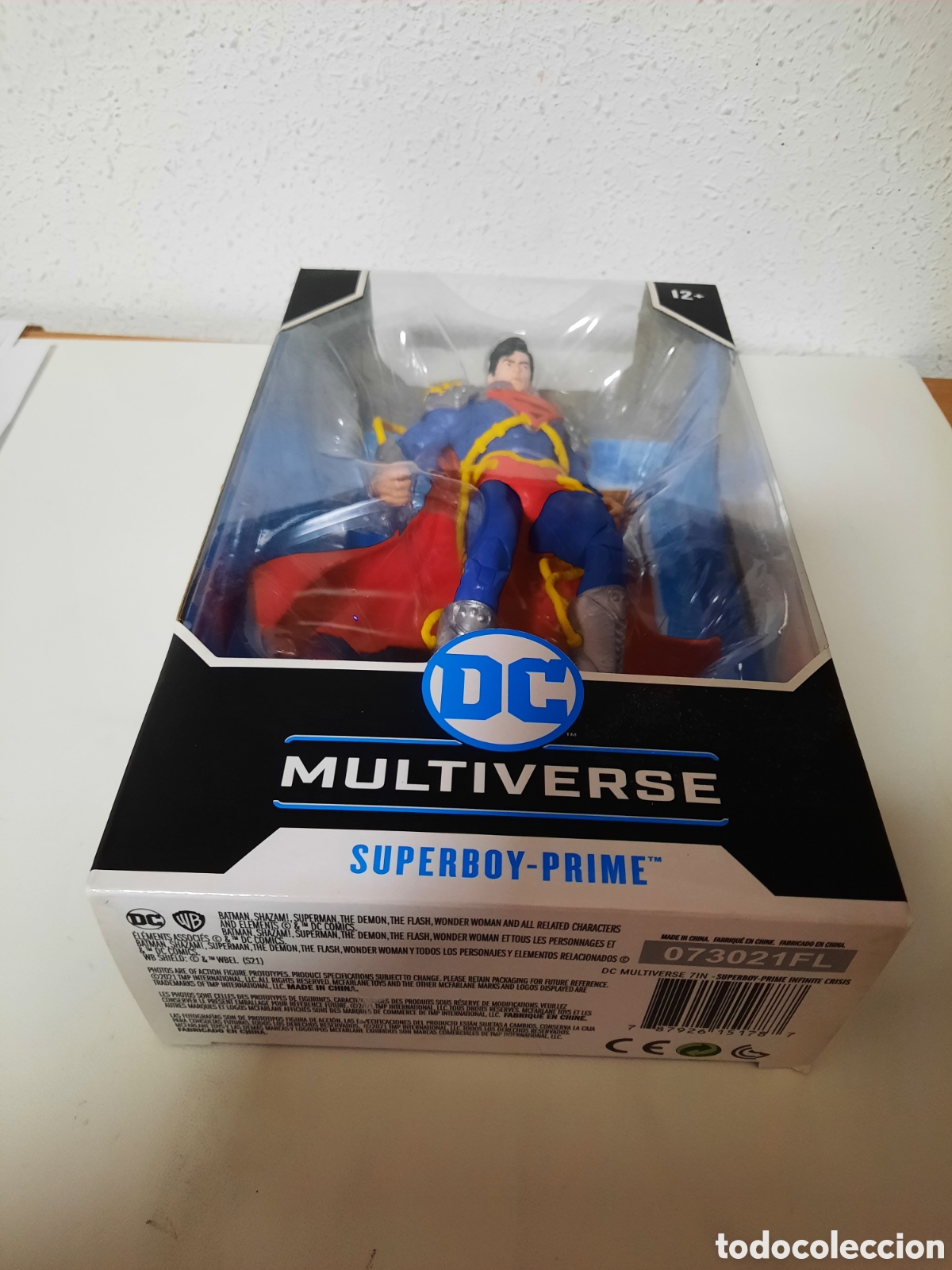 Figuras y mu&ntilde;ecos McFarlane: SUPER BOY DC - Foto 4