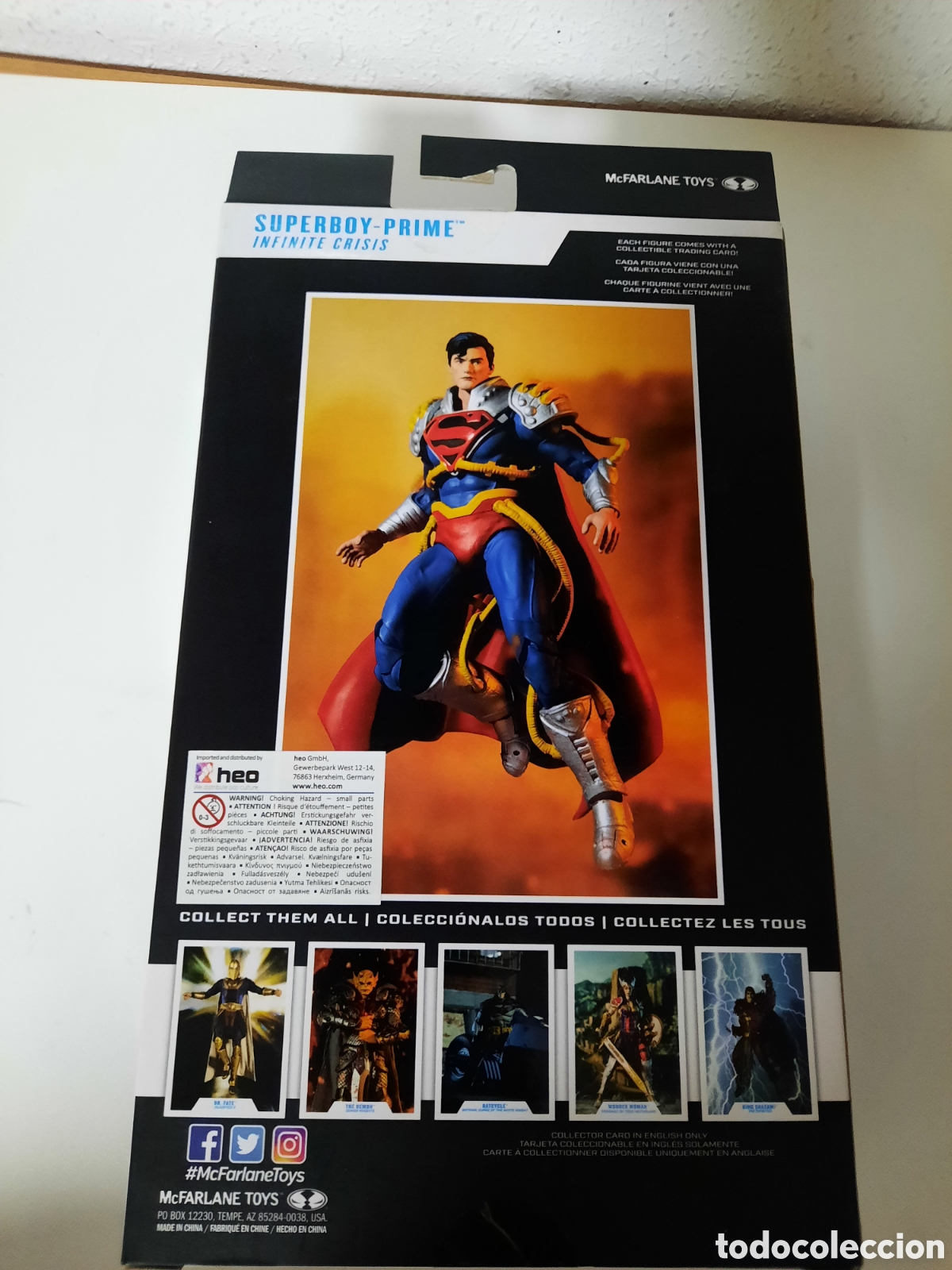 Figuras y mu&ntilde;ecos McFarlane: SUPER BOY DC - Foto 5