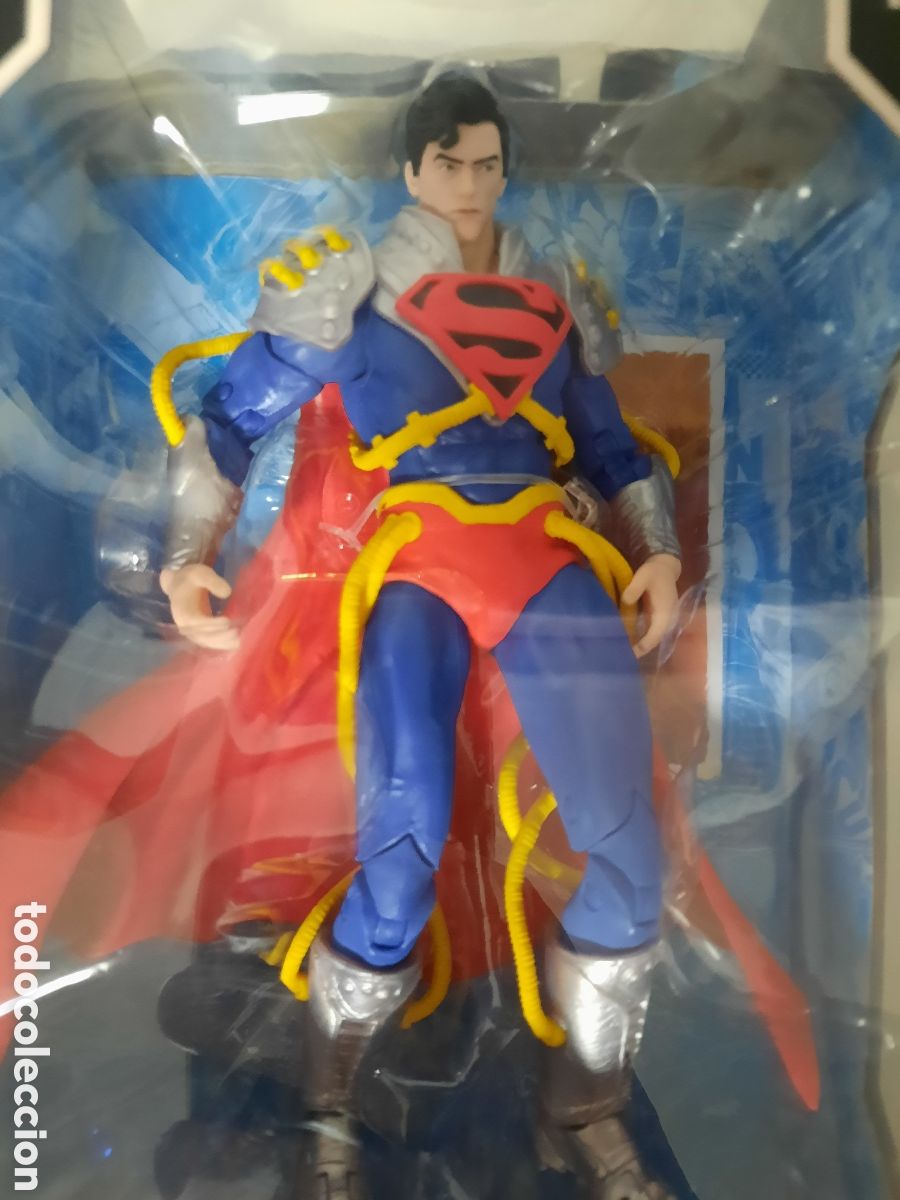 Figuras y mu&ntilde;ecos McFarlane: SUPER BOY DC - Foto 2