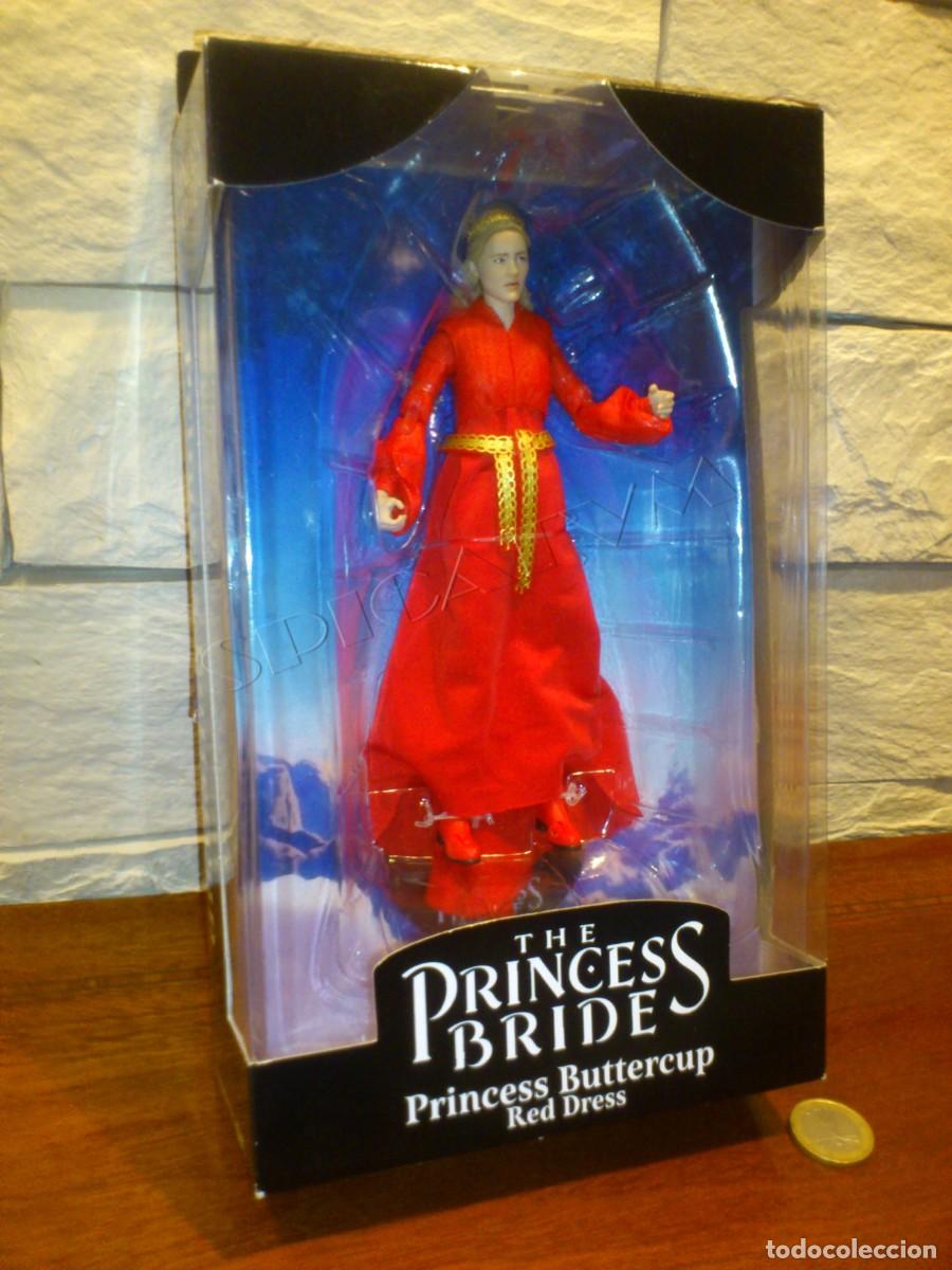 strapless open back dress The Princess Bride Princess Buttercup (Red Dress) Action Figure  Toy  Snowman