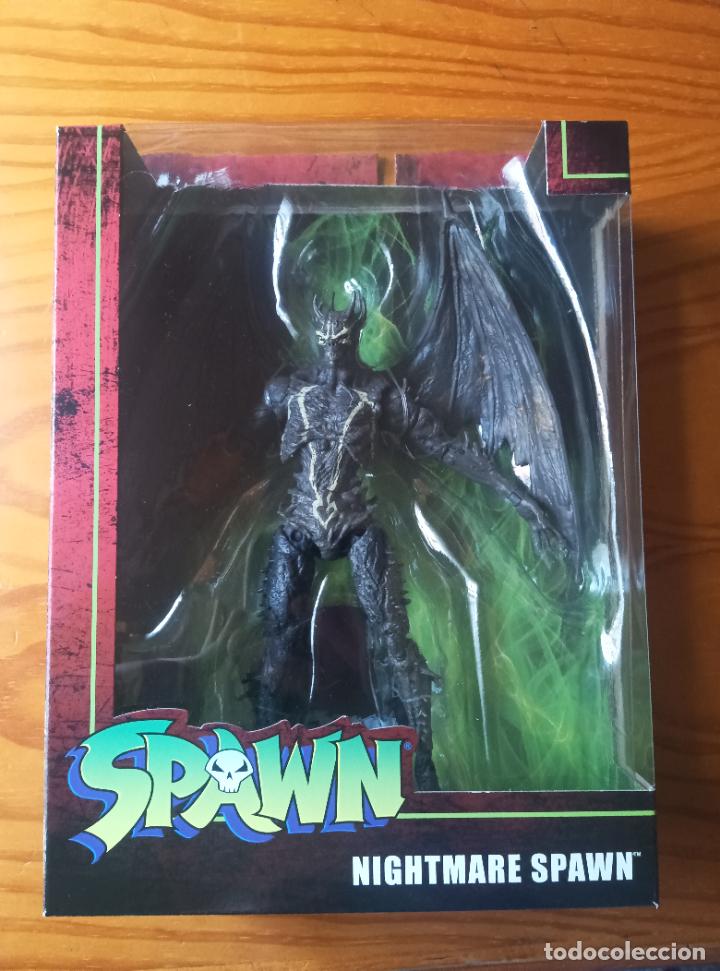 Figuras y mu&ntilde;ecos McFarlane: NIGHTMARE SPAWN, SPAWN COLLECTOR ACTION FIGURE MCFARLANE. NUEVA SIN ABRIR. - Foto 2