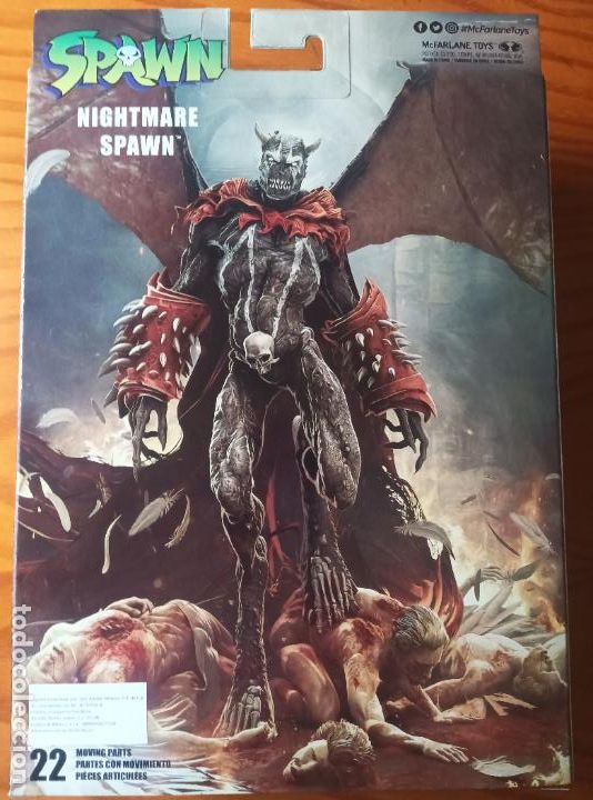 Figuras y mu&ntilde;ecos McFarlane: NIGHTMARE SPAWN, SPAWN COLLECTOR ACTION FIGURE MCFARLANE. NUEVA SIN ABRIR. - Foto 3