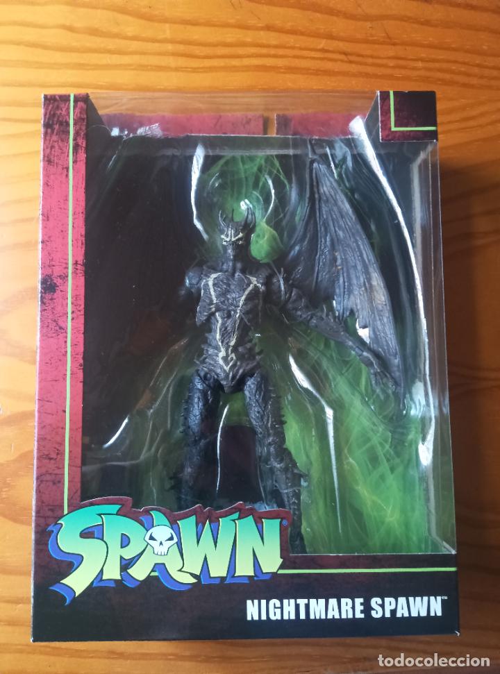 Figuras y mu&ntilde;ecos McFarlane: NIGHTMARE SPAWN, SPAWN COLLECTOR ACTION FIGURE MCFARLANE. NUEVA SIN ABRIR. - Foto 4