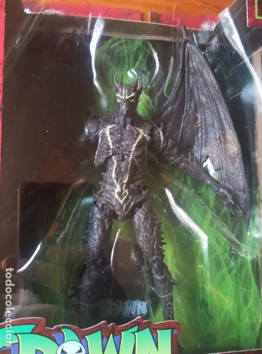 Figuras y mu&ntilde;ecos McFarlane: NIGHTMARE SPAWN, SPAWN COLLECTOR ACTION FIGURE MCFARLANE. NUEVA SIN ABRIR. - Foto 5