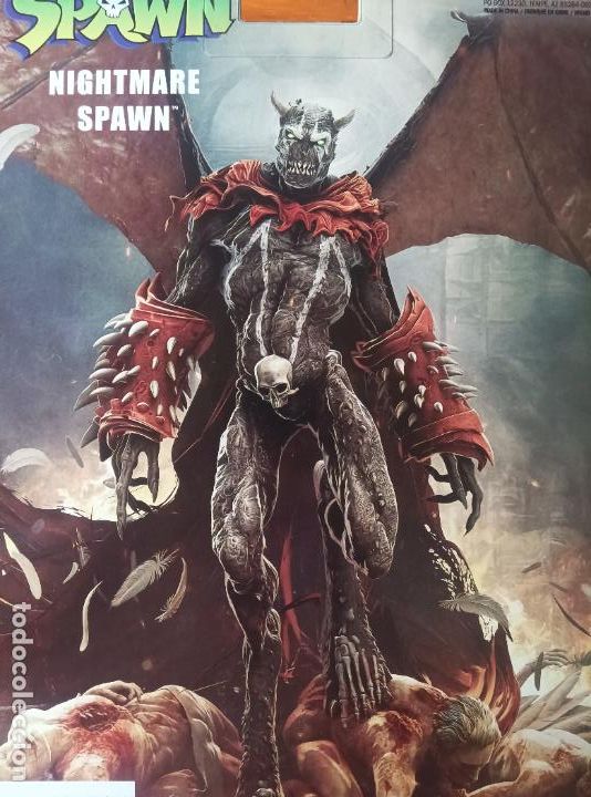 Figuras y mu&ntilde;ecos McFarlane: NIGHTMARE SPAWN, SPAWN COLLECTOR ACTION FIGURE MCFARLANE. NUEVA SIN ABRIR. - Foto 6