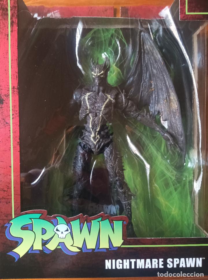 Figuras y mu&ntilde;ecos McFarlane: NIGHTMARE SPAWN, SPAWN COLLECTOR ACTION FIGURE MCFARLANE. NUEVA SIN ABRIR. - Foto 1