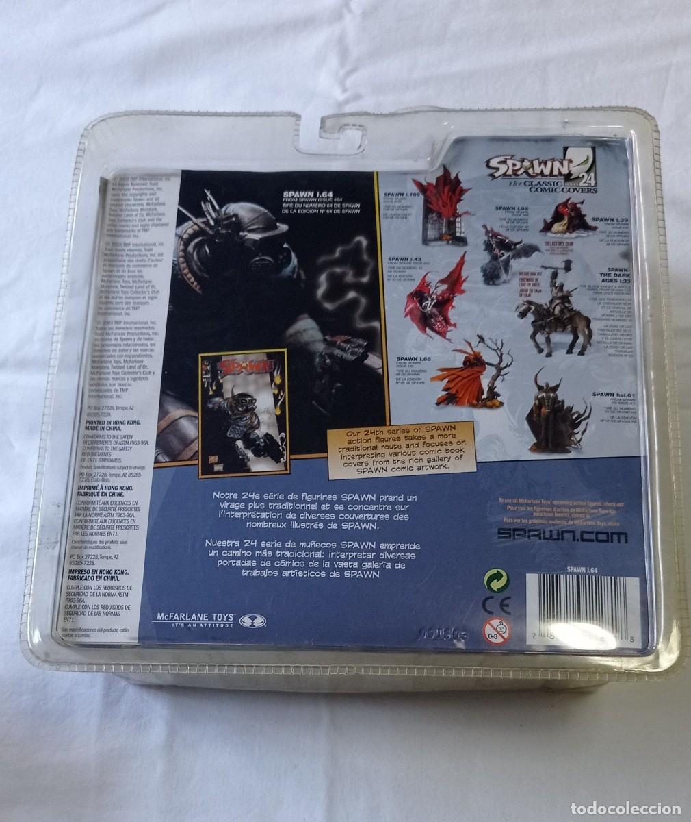 Figuras y mu&ntilde;ecos McFarlane: FIGURA SPAWN i.64. CLASSIC COMIC COVERS. SERIE 24 - Foto 2