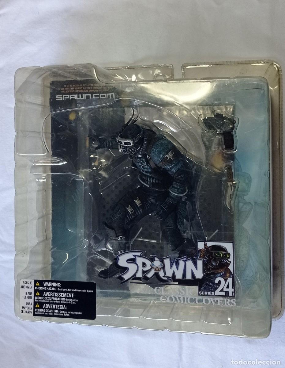 Figuras y mu&ntilde;ecos McFarlane: FIGURA SPAWN i.64. CLASSIC COMIC COVERS. SERIE 24 - Foto 3