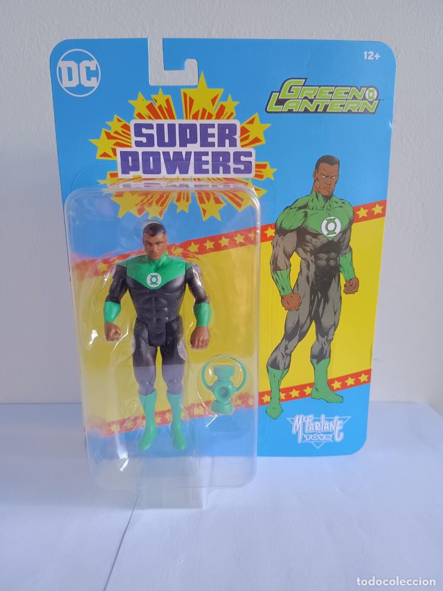 Figuras y mu&ntilde;ecos McFarlane: SUPER POWERS LINTERNA VERDE GREEN LANTERN MCFARLANE TOYS DC - Foto 1