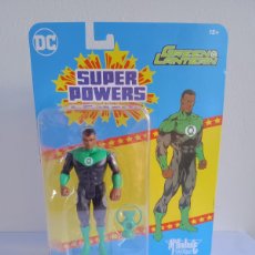 Figuras y Muñecos Mcfarlane: SUPER POWERS LINTERNA VERDE GREEN LANTERN MCFARLANE TOYS DC